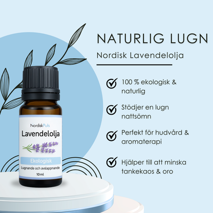 Nordisk Lavendelolja 10ml