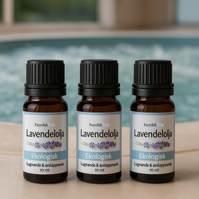 Nordisk Lavendelolja 10ml - billede 2